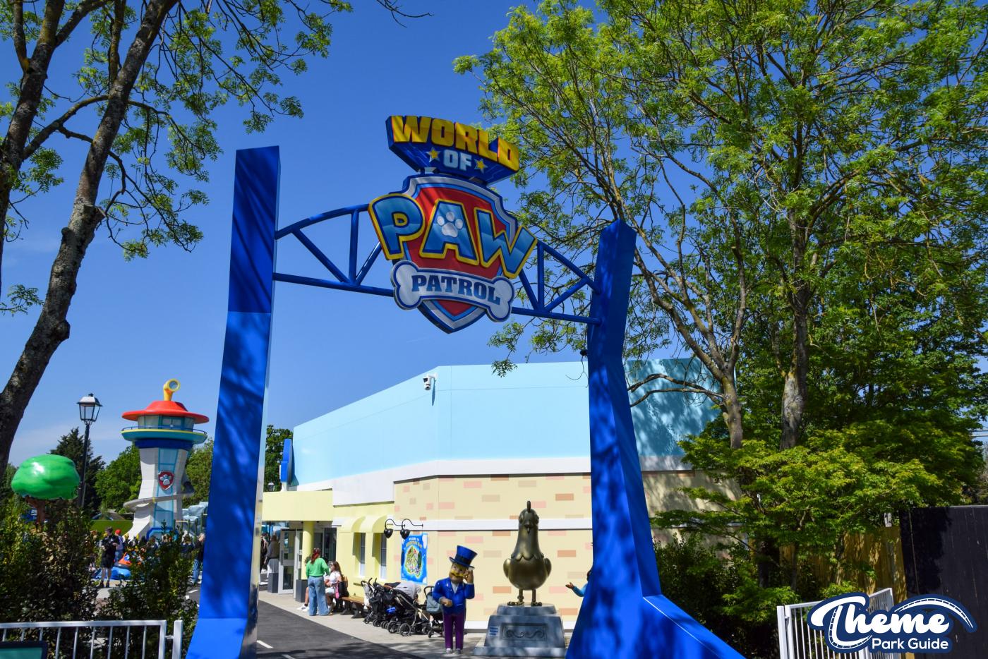 World of PAW Patrol - Chessington World Of Adventures