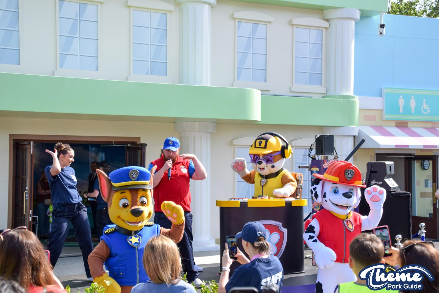 World of PAW Patrol Opens