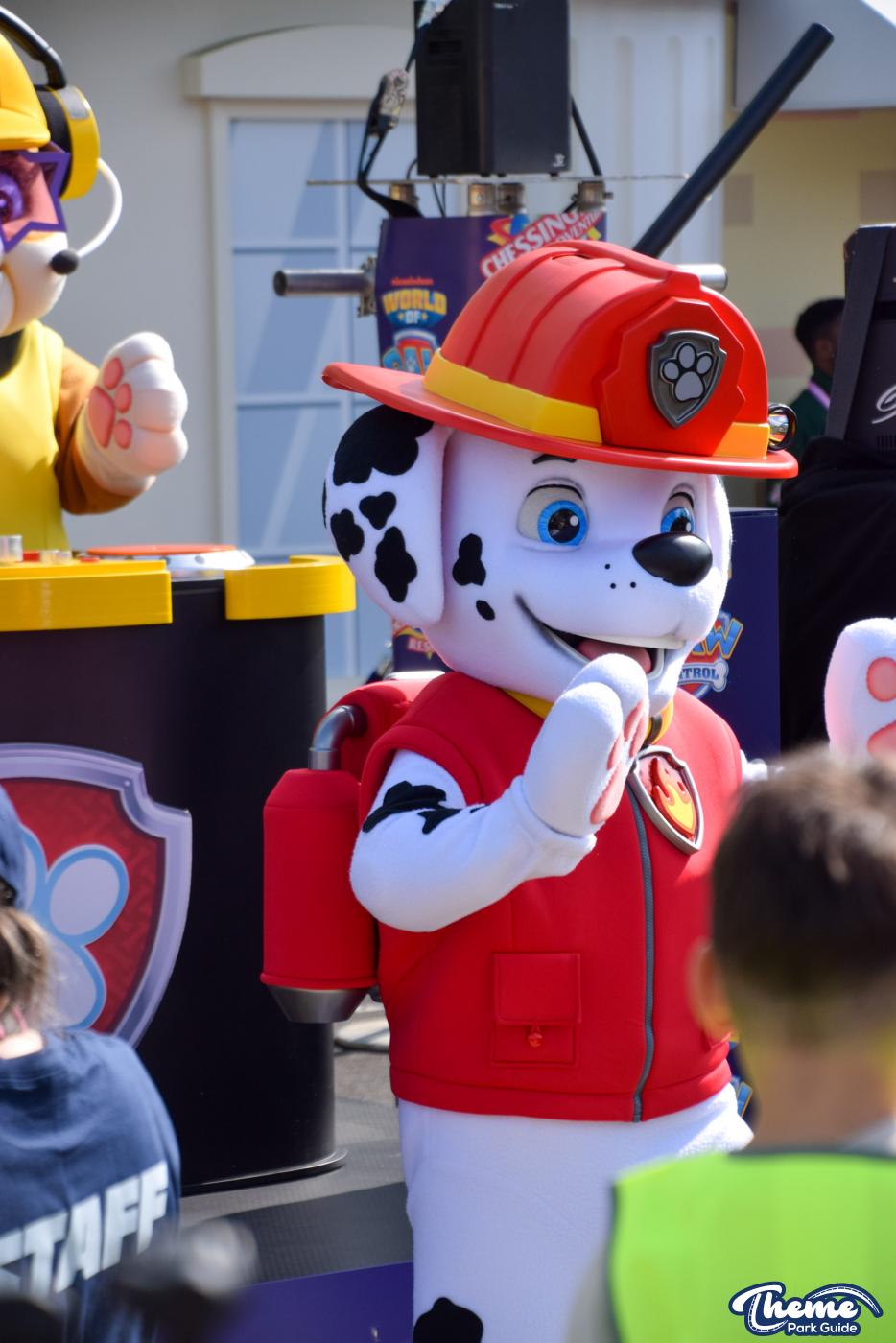 World of PAW Patrol Opens