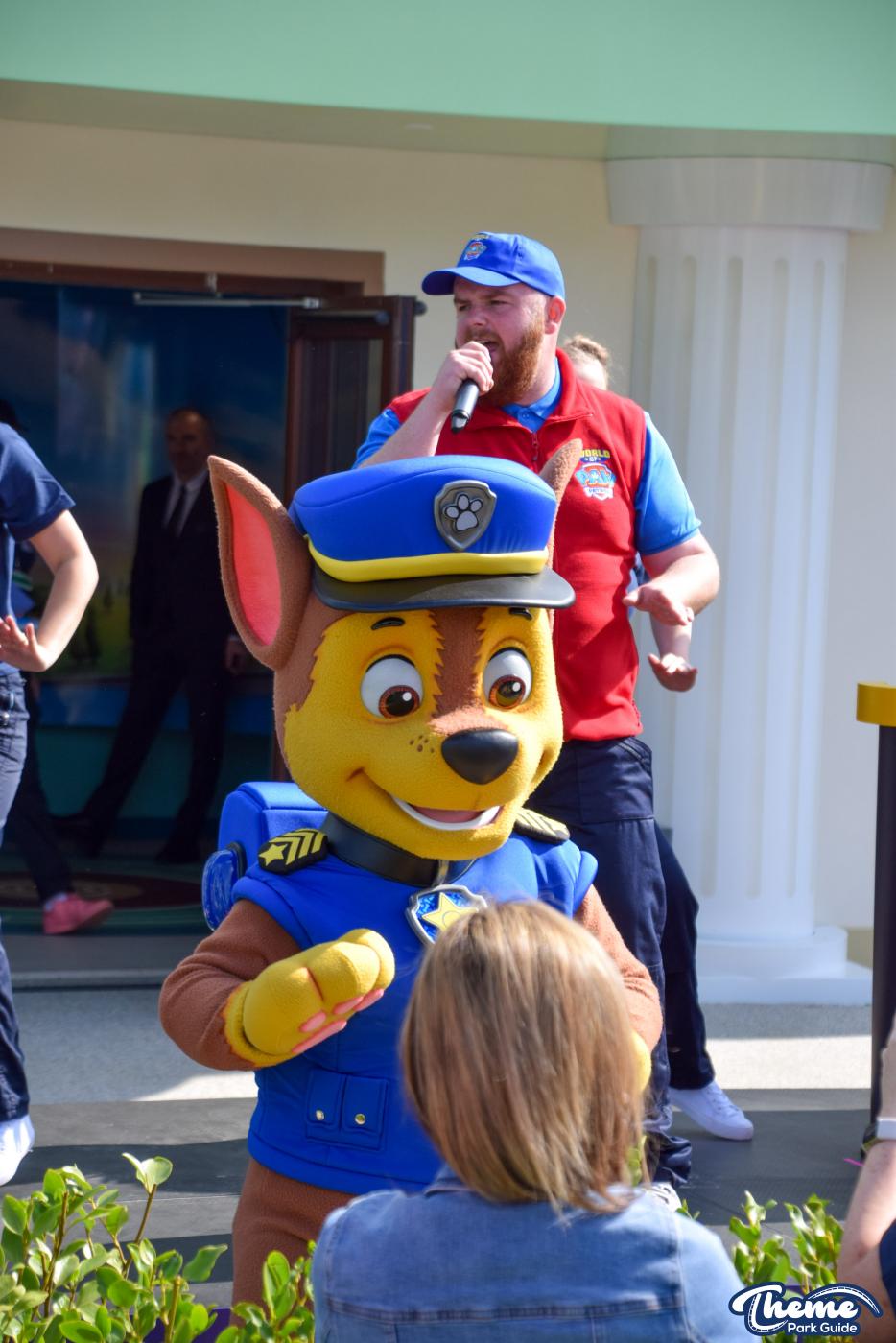 World of PAW Patrol Opens