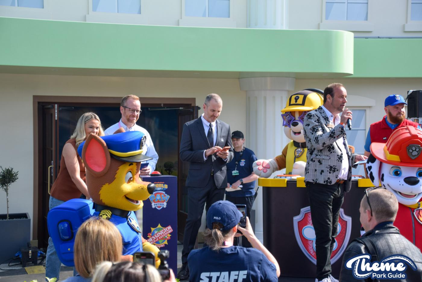 World of PAW Patrol Opens