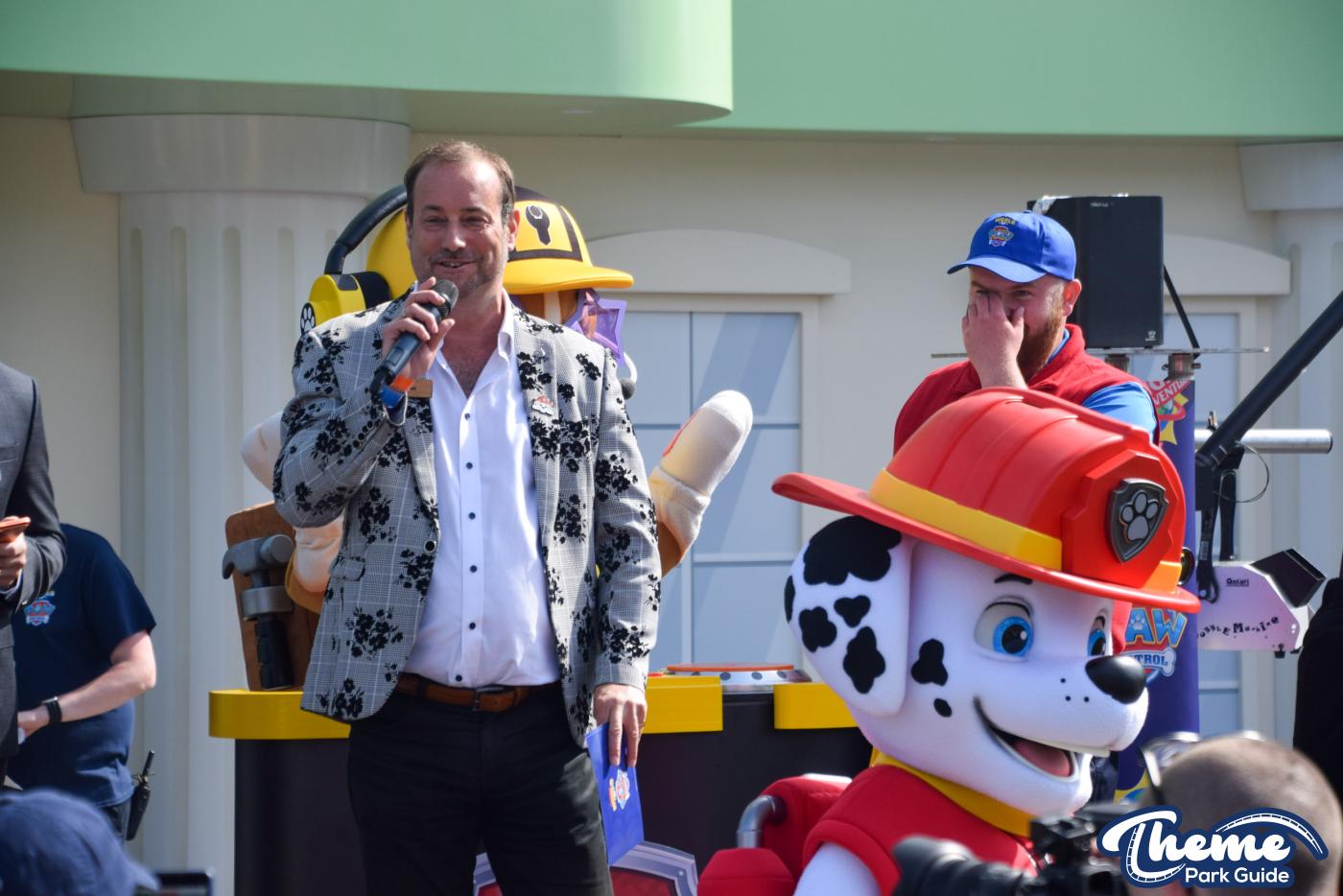 World of PAW Patrol Opens