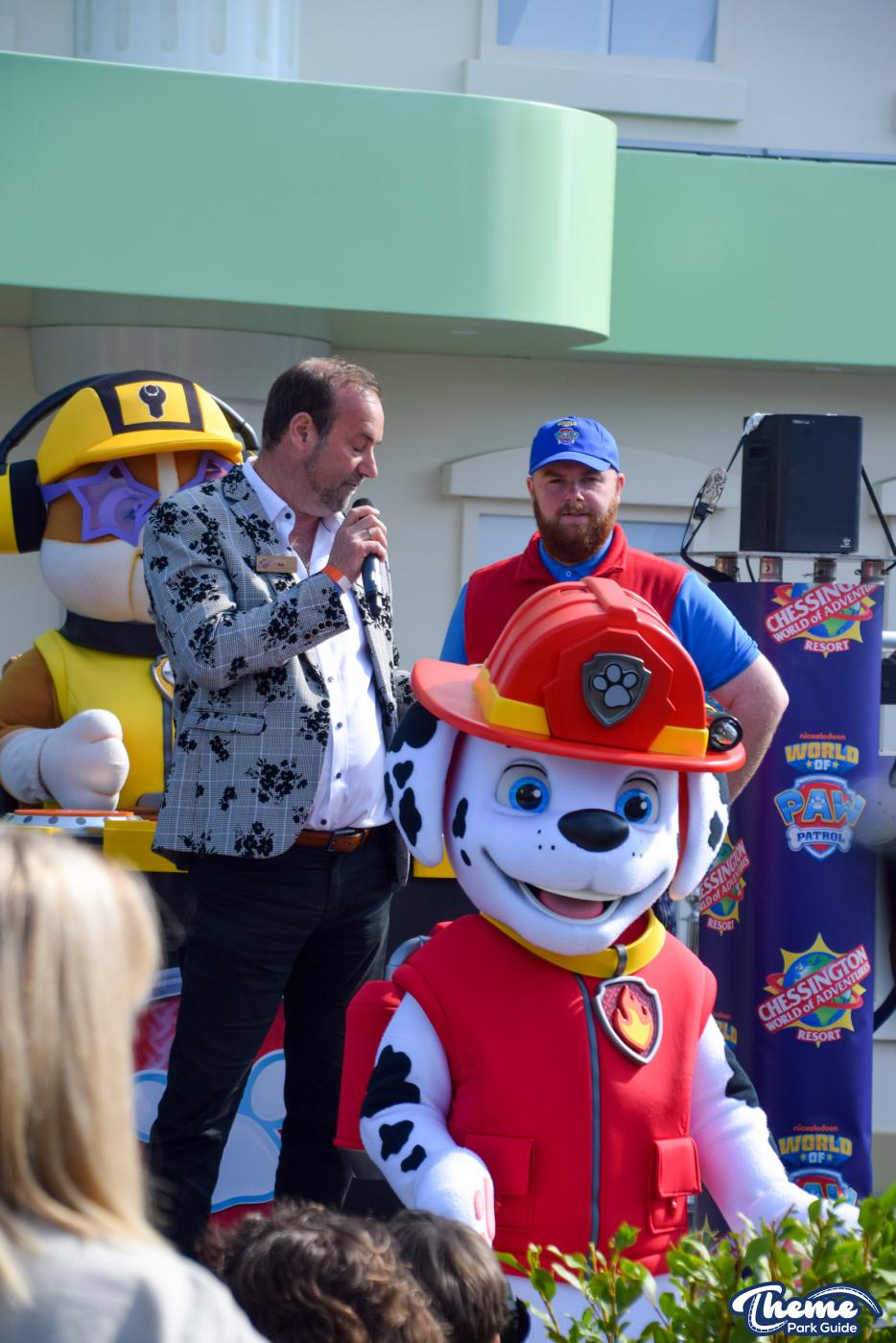 World of PAW Patrol Opens