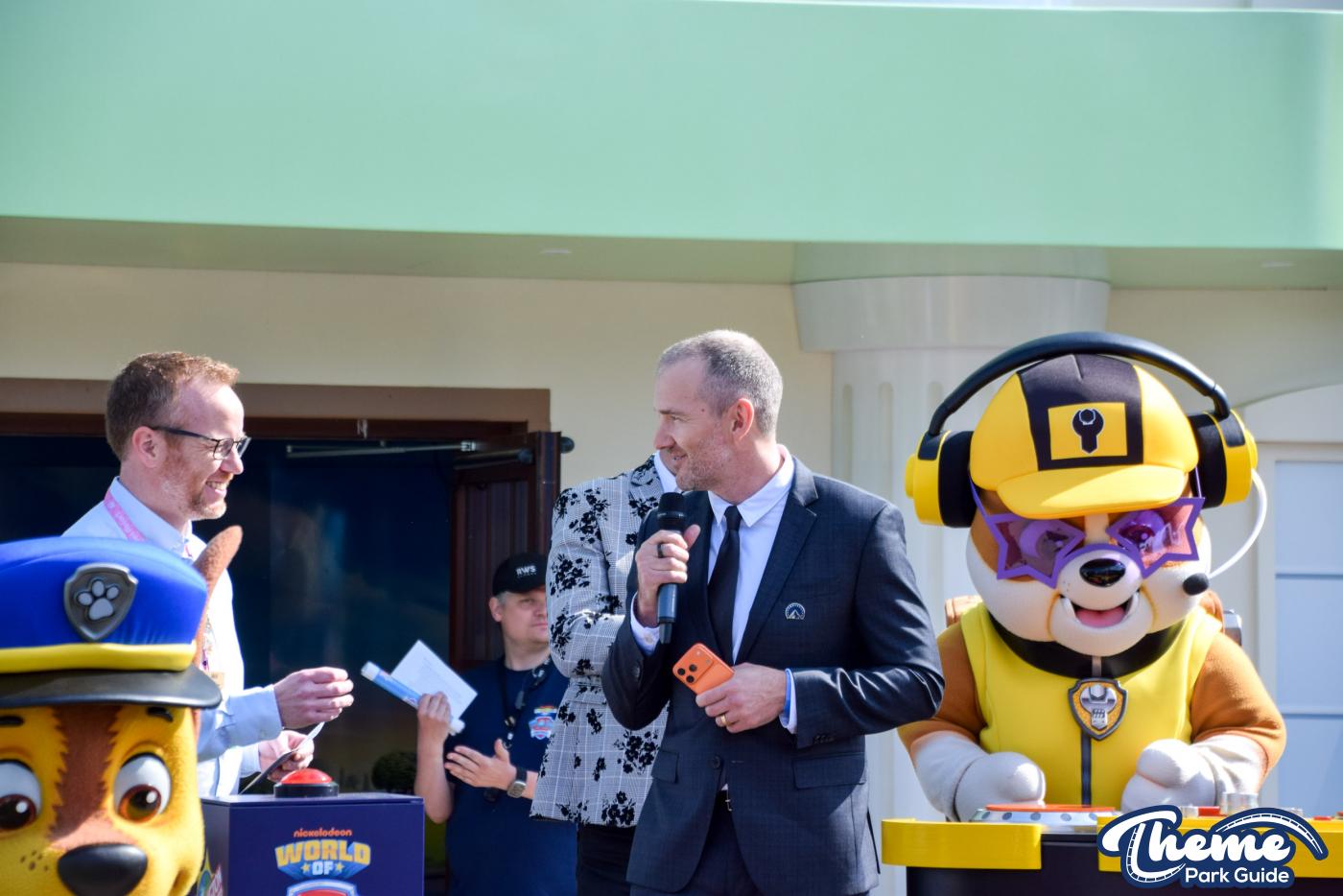 World of PAW Patrol Opens