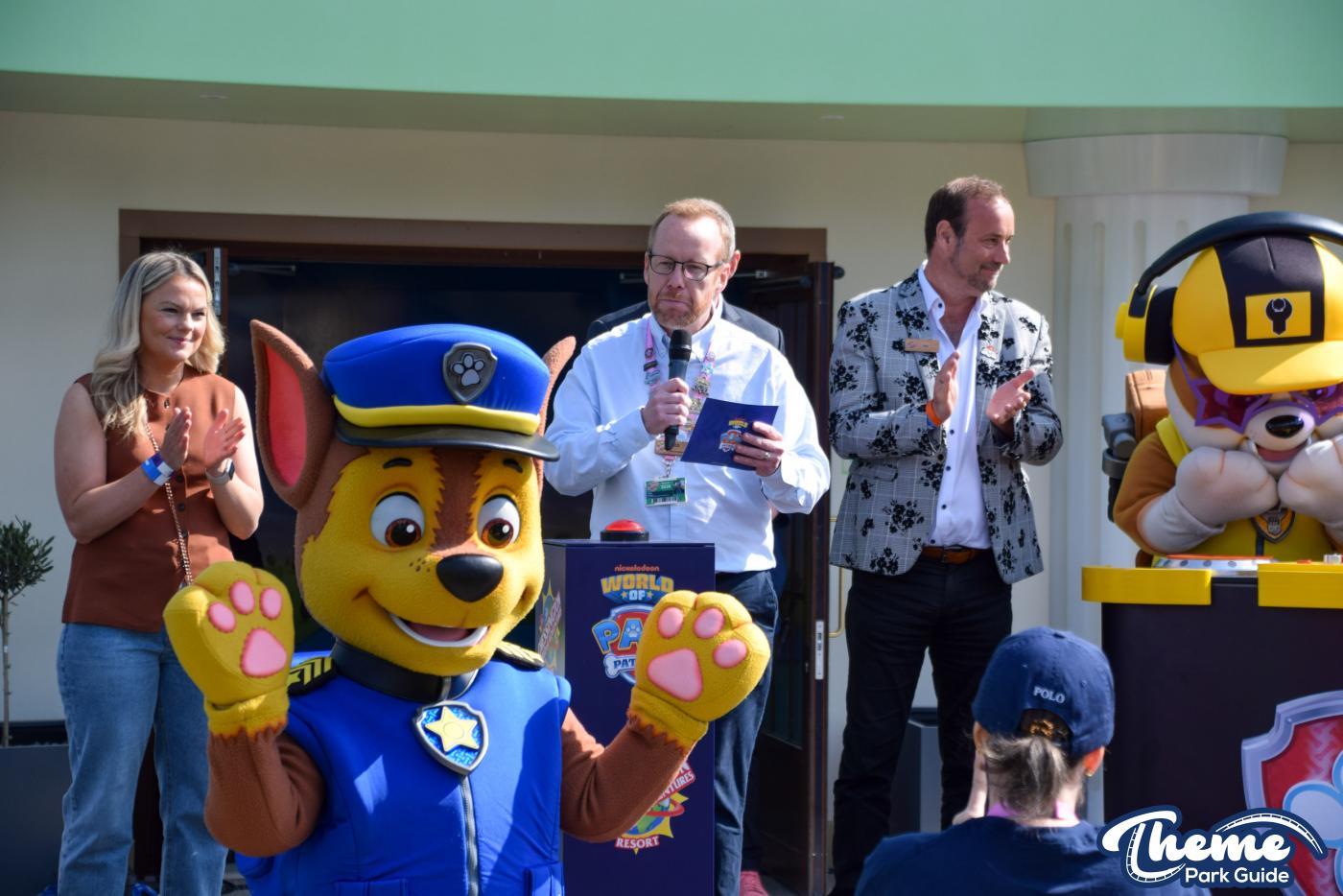 World of PAW Patrol Opens