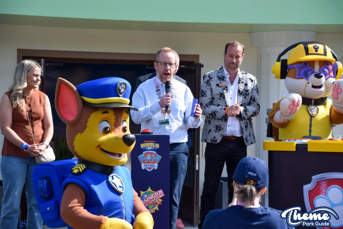 World of PAW Patrol Opens