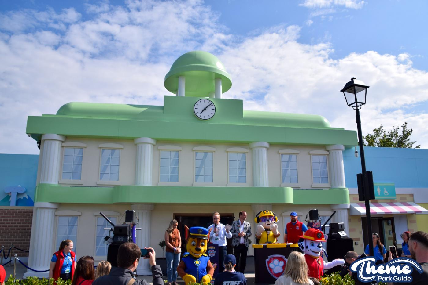 World of PAW Patrol Opens