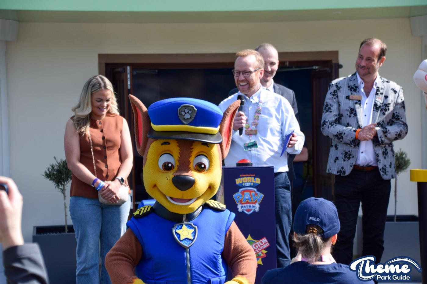World of PAW Patrol Opens