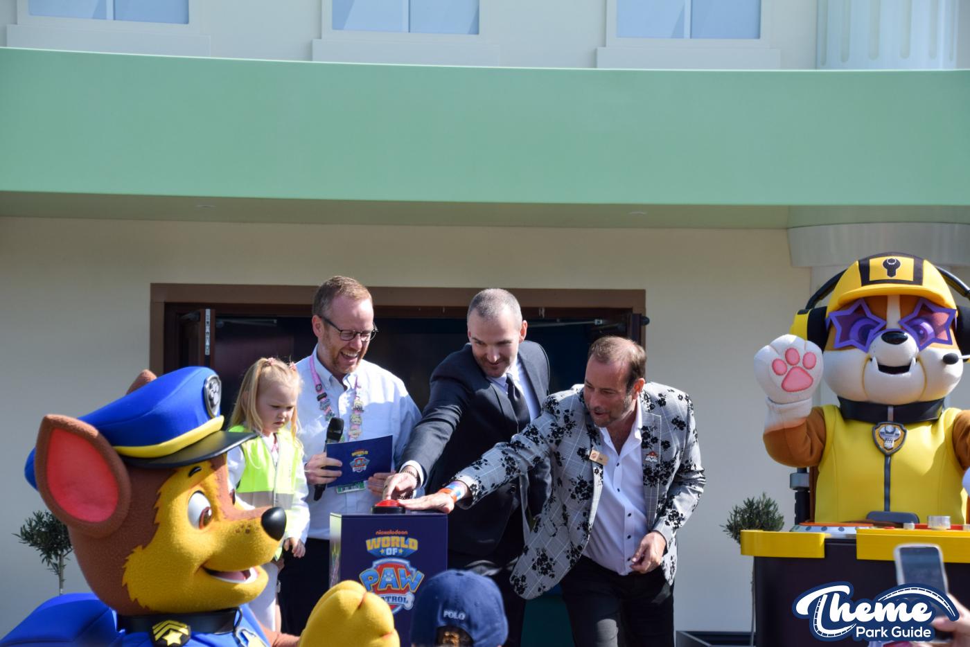 World of PAW Patrol Opens