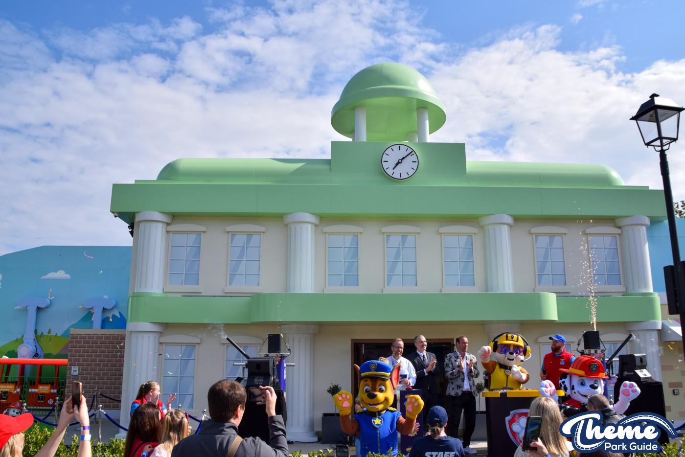 World of PAW Patrol Opens