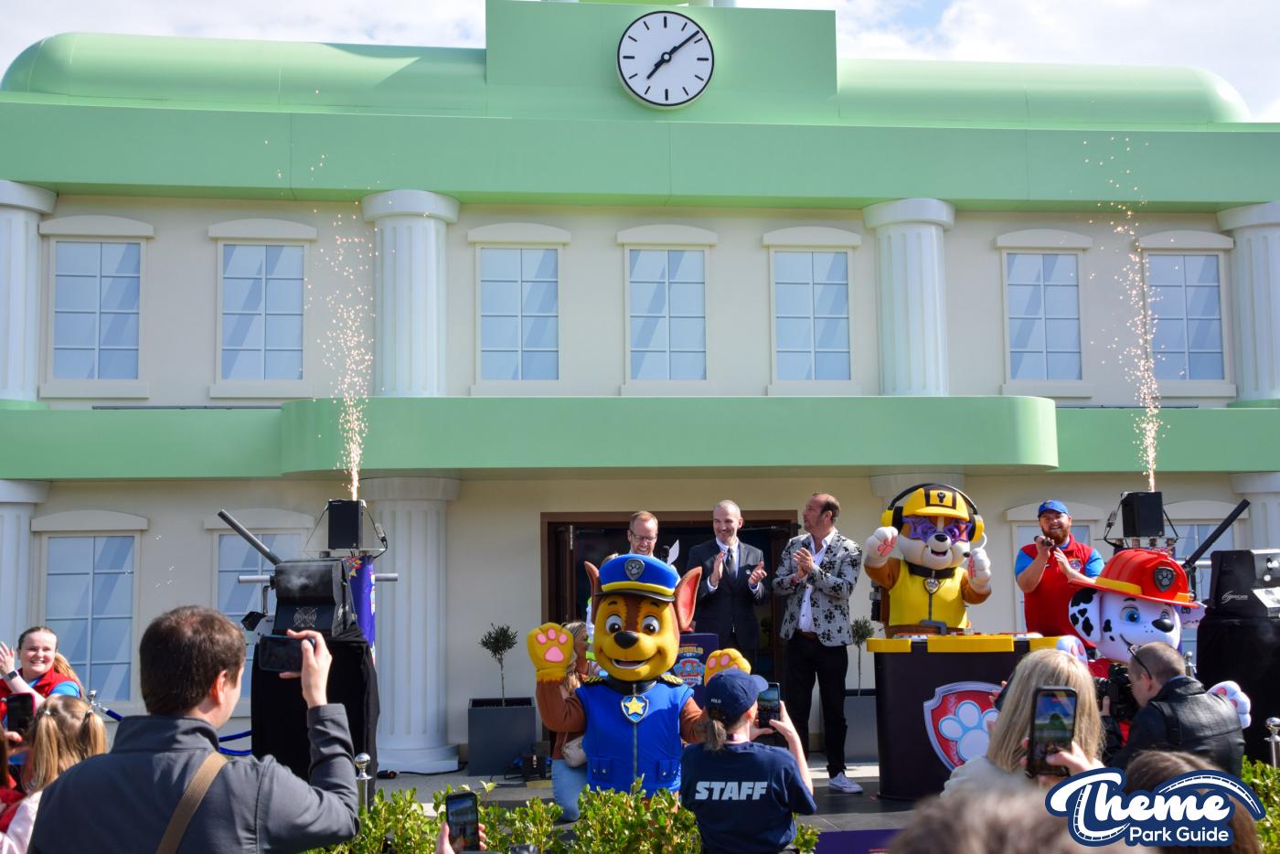 World of PAW Patrol Opens