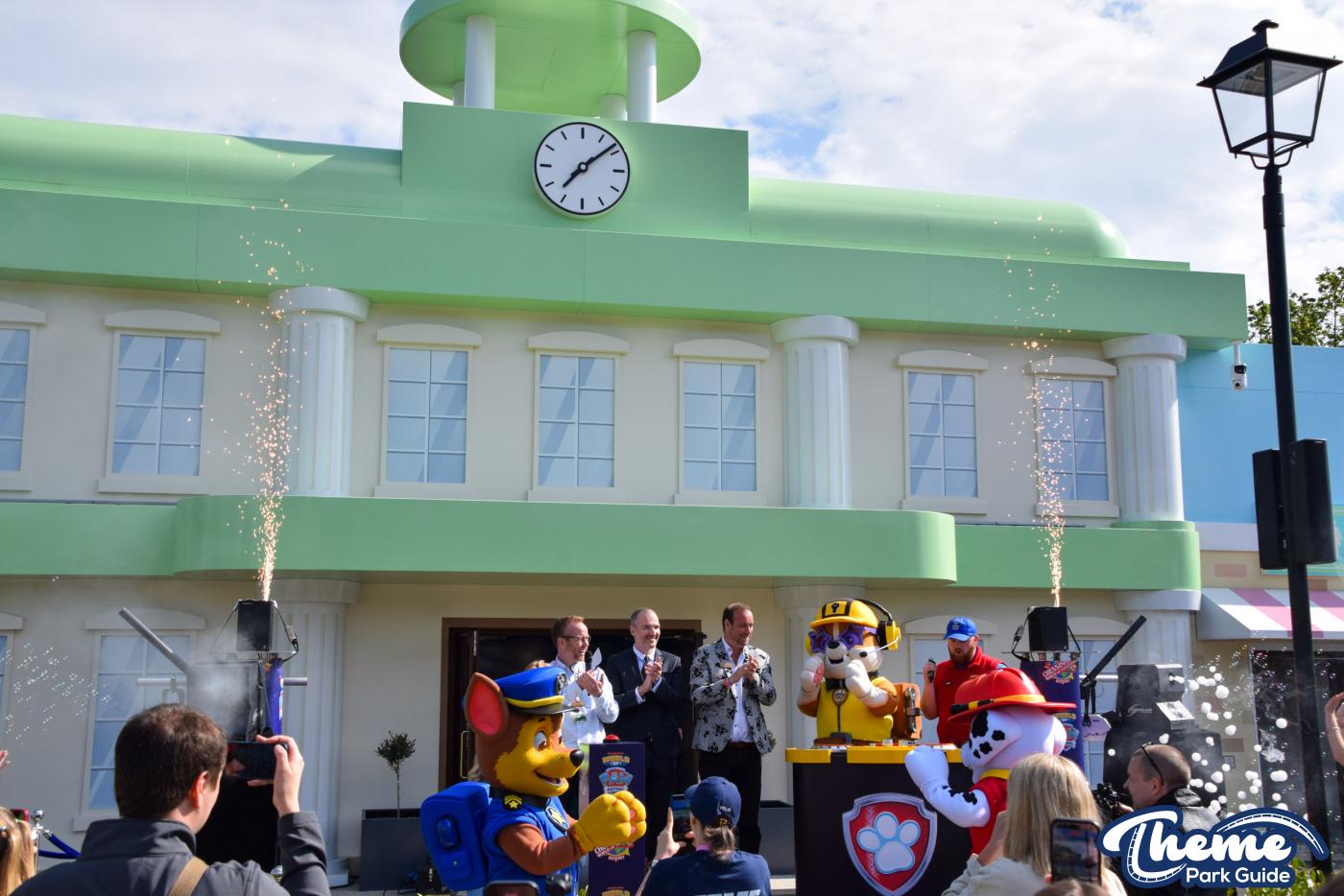 World of PAW Patrol Opens