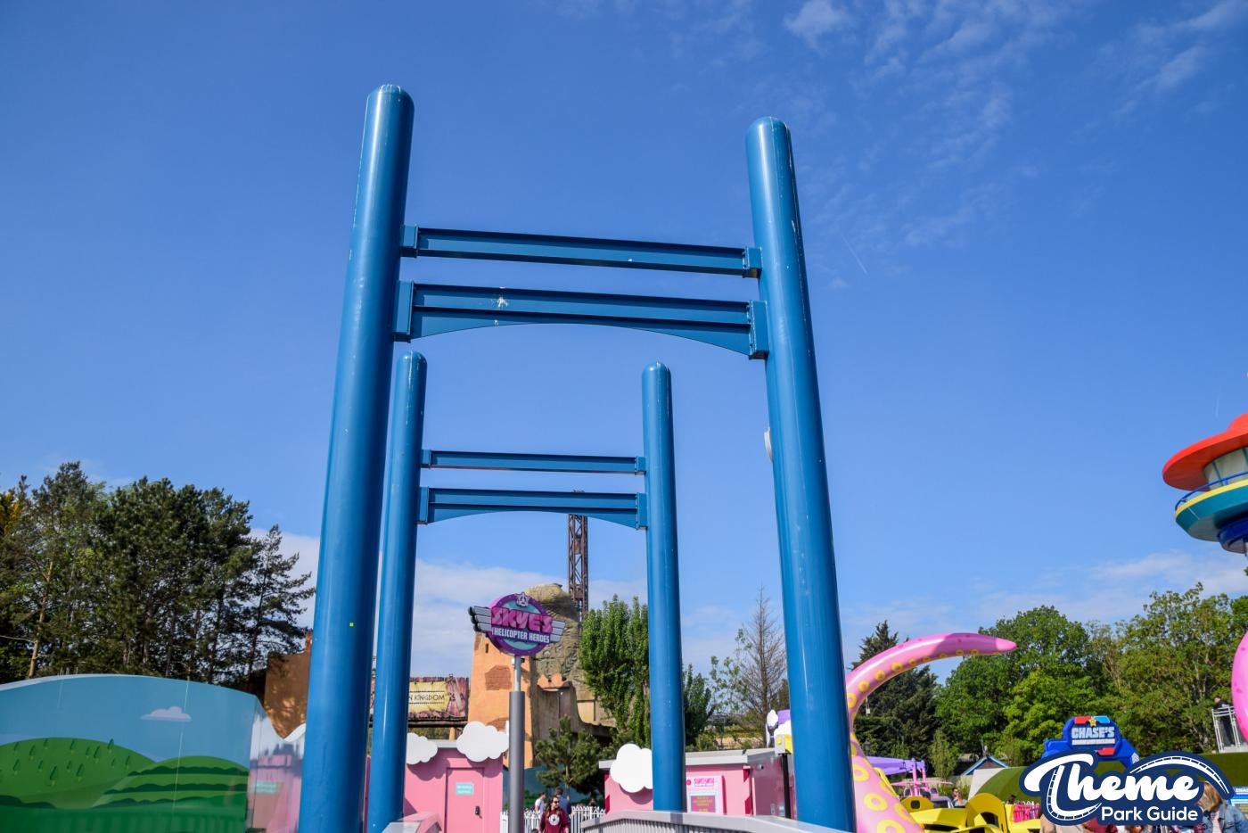 World of PAW Patrol Opens