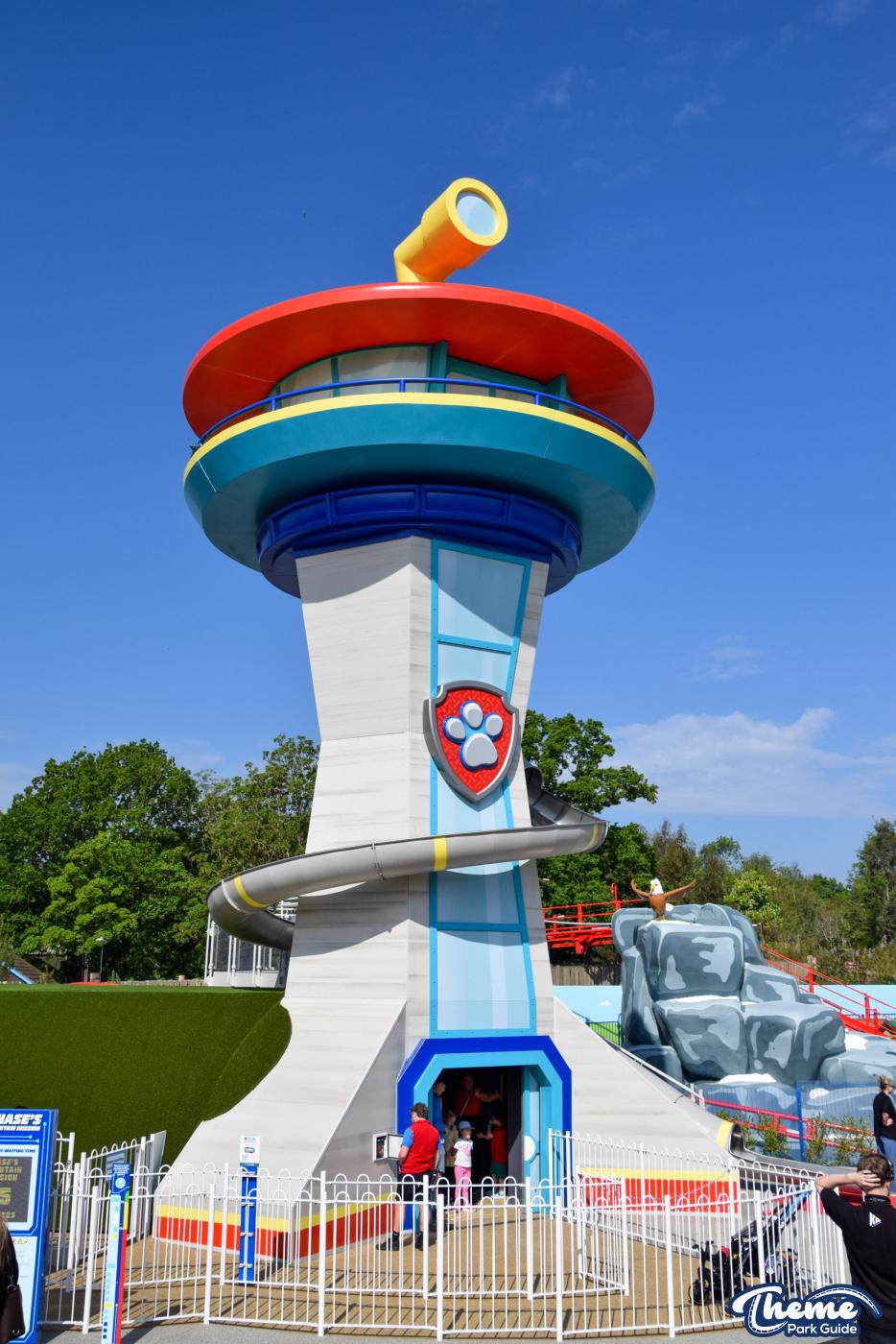 World of PAW Patrol Opens