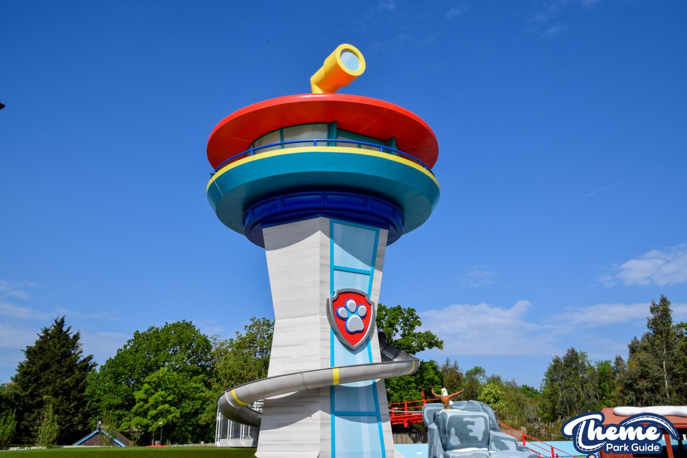 World of PAW Patrol Opens