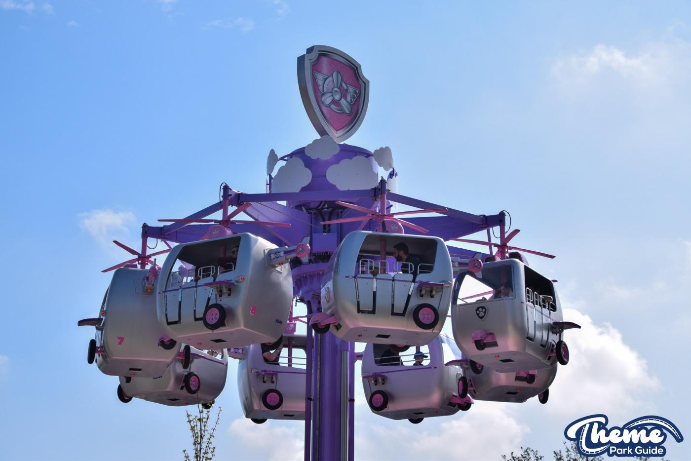 World of PAW Patrol Opens