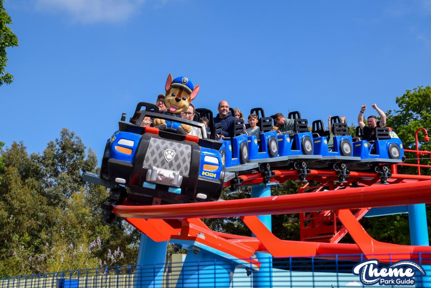 World of PAW Patrol Opens