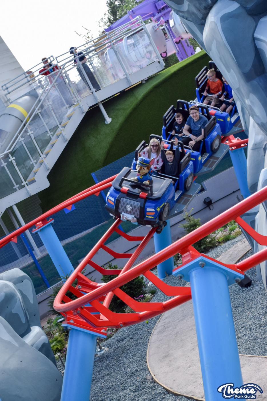 World of PAW Patrol Opens