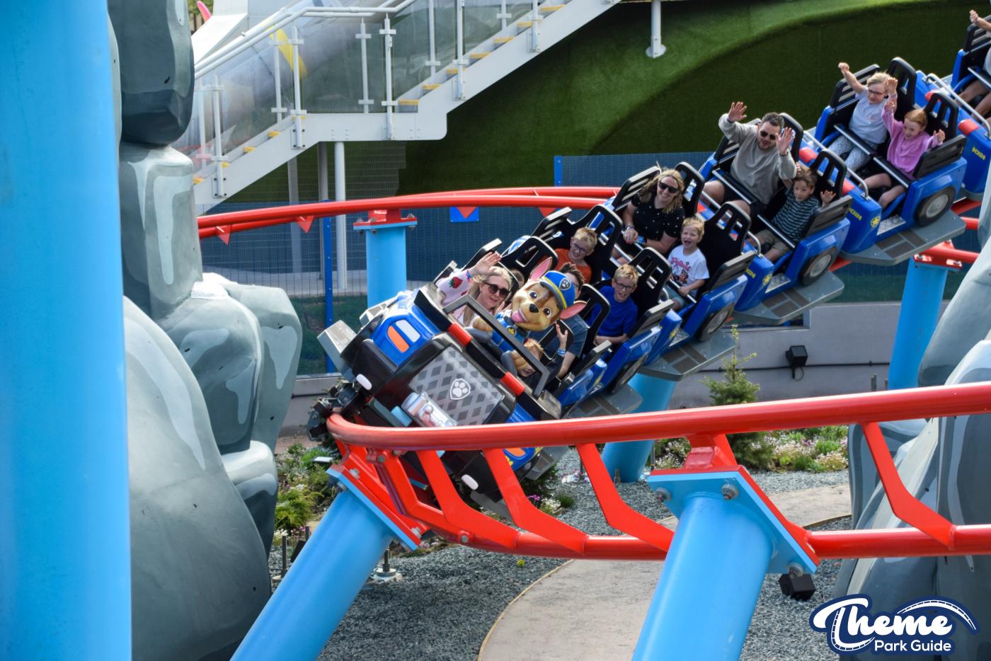 World of PAW Patrol Opens