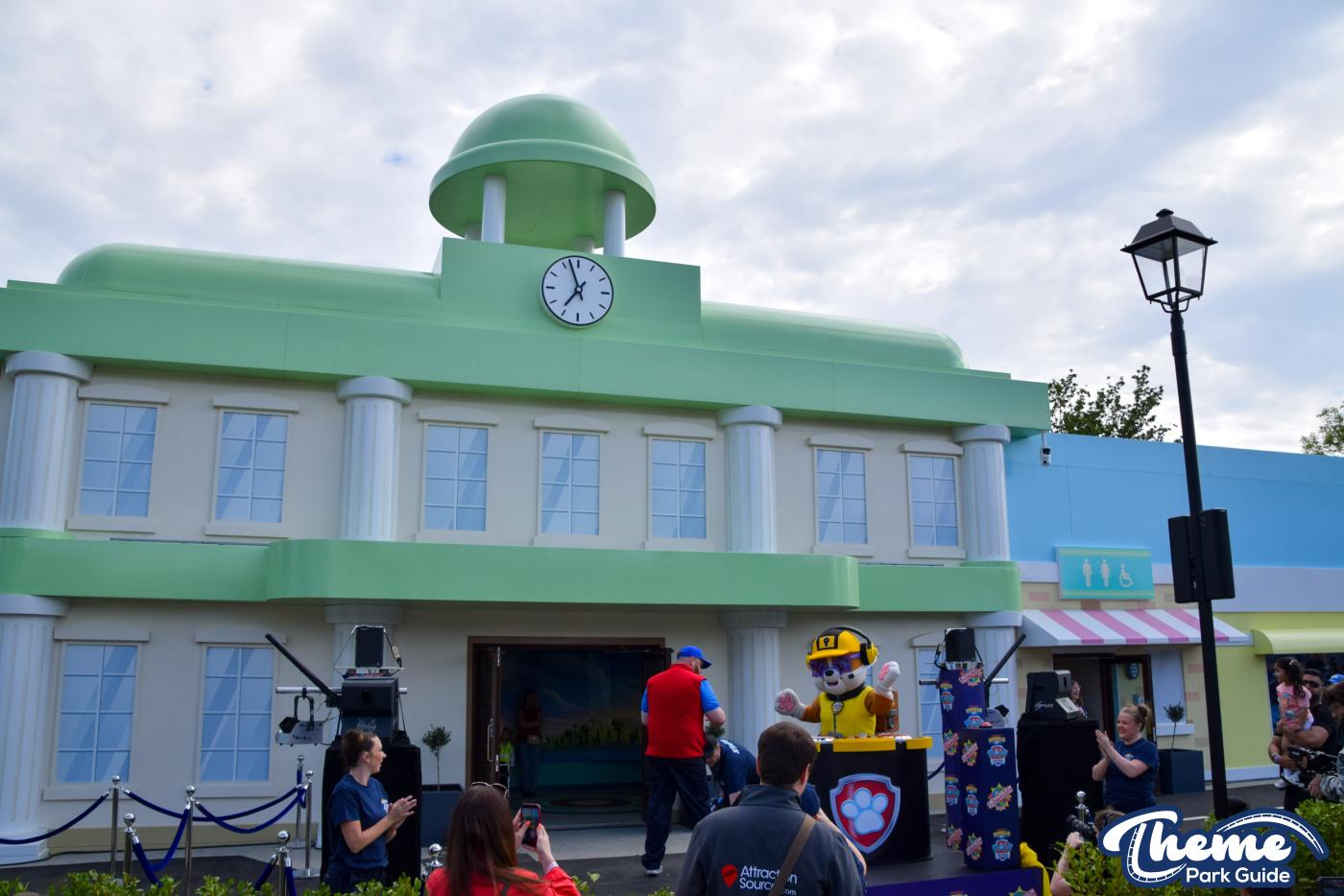 World of PAW Patrol Opens