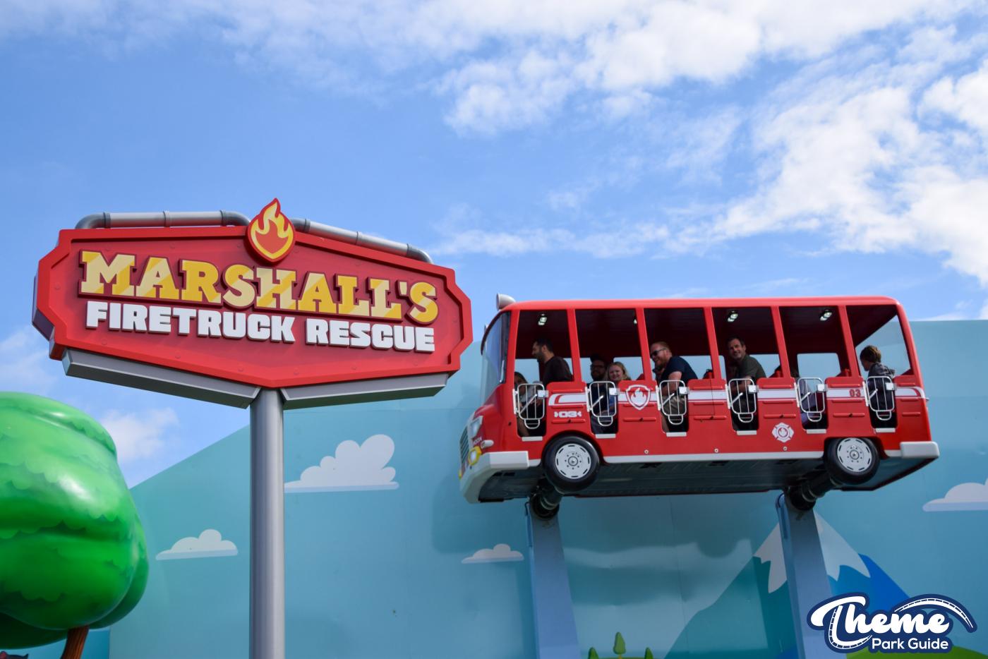 World of PAW Patrol Opens