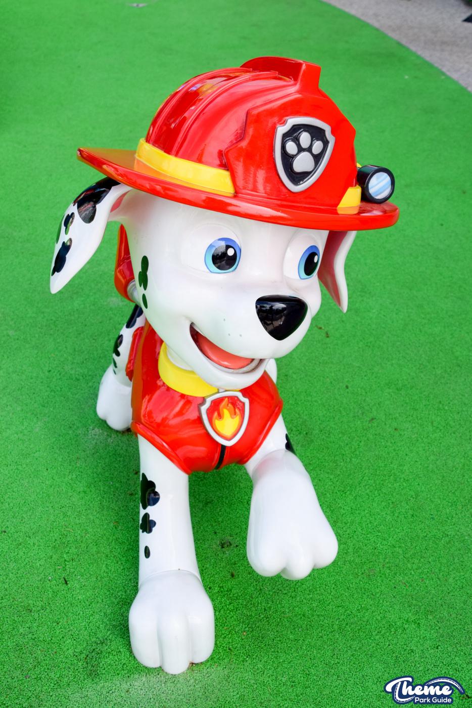 World of PAW Patrol Opens