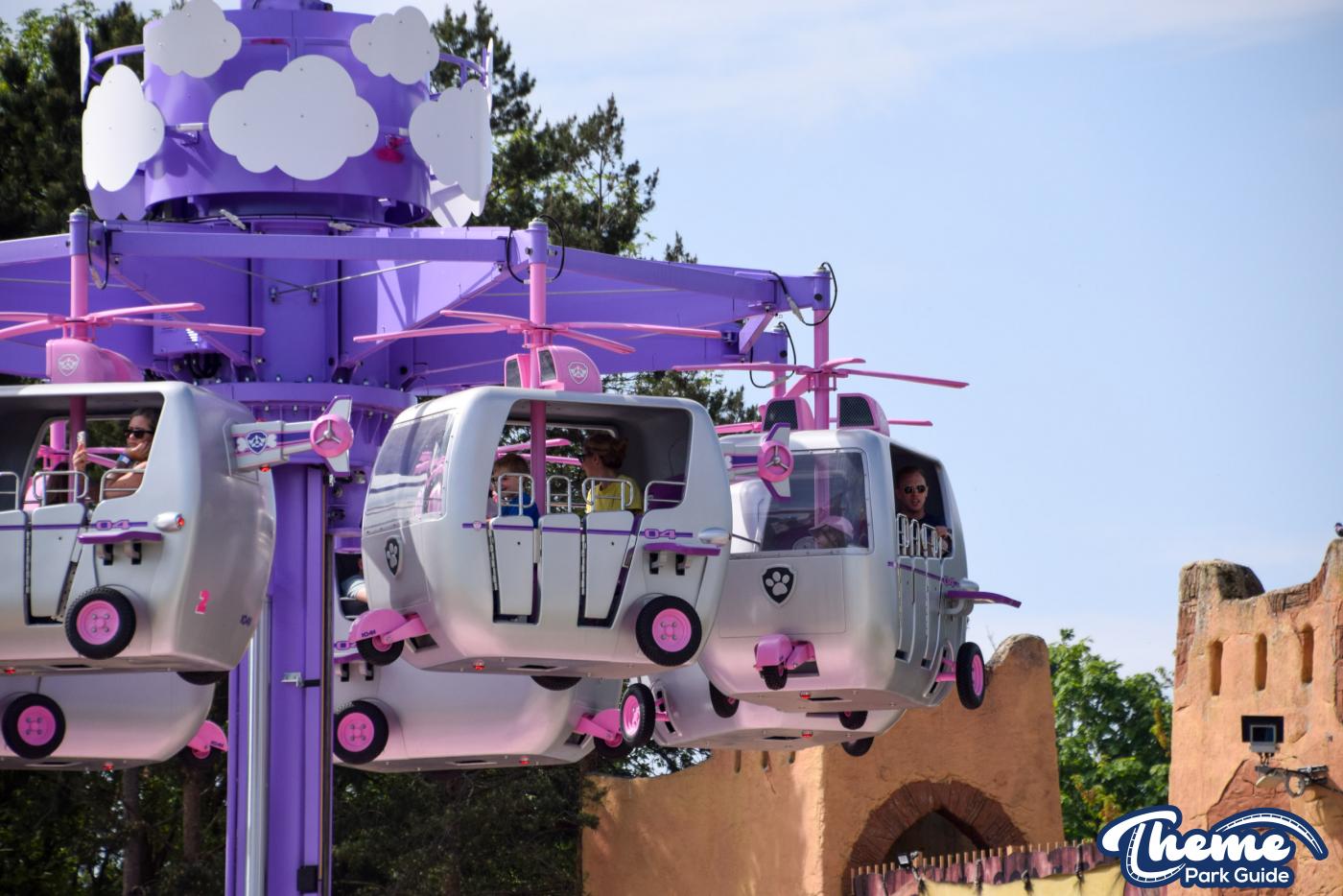 World of PAW Patrol Opens