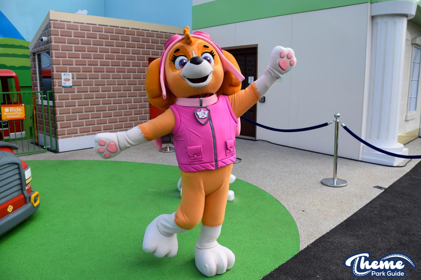 World of PAW Patrol Opens