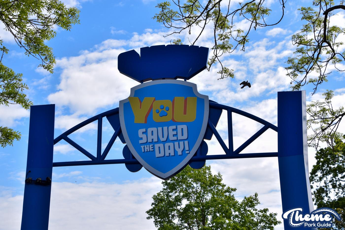 World of PAW Patrol Opens