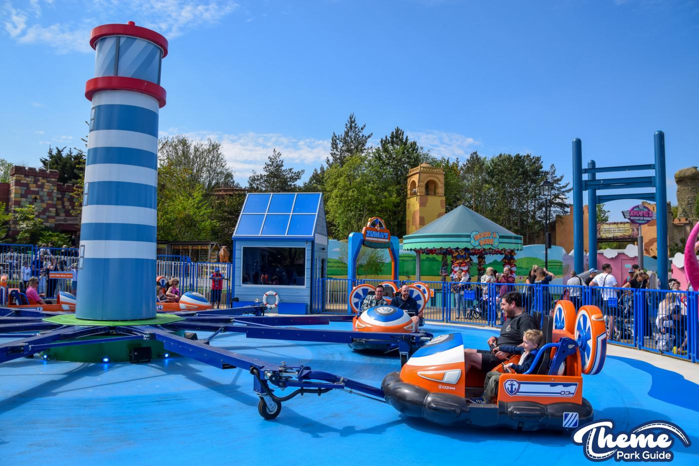 World of PAW Patrol Opens