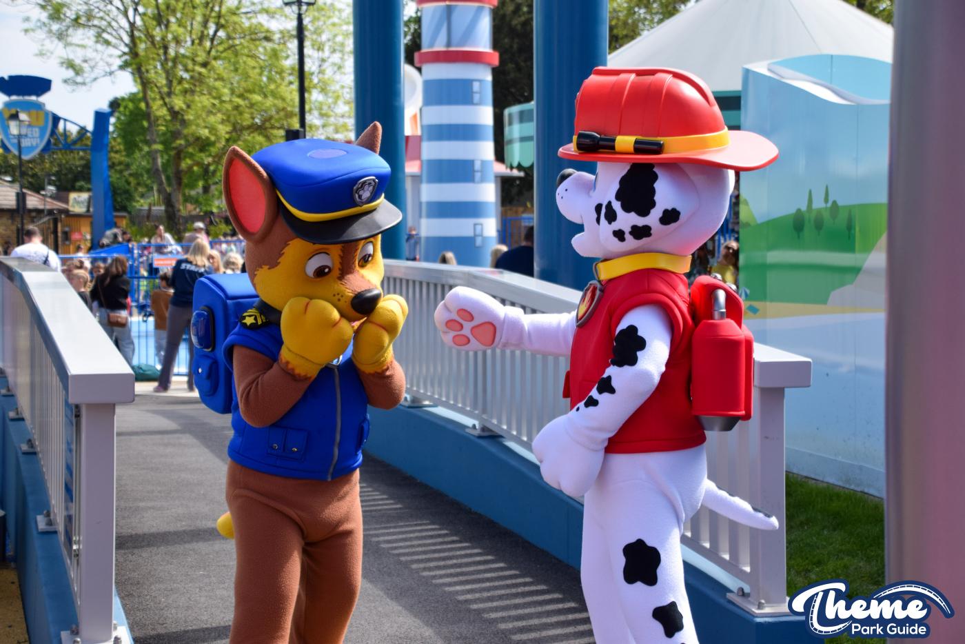 World of PAW Patrol Opens