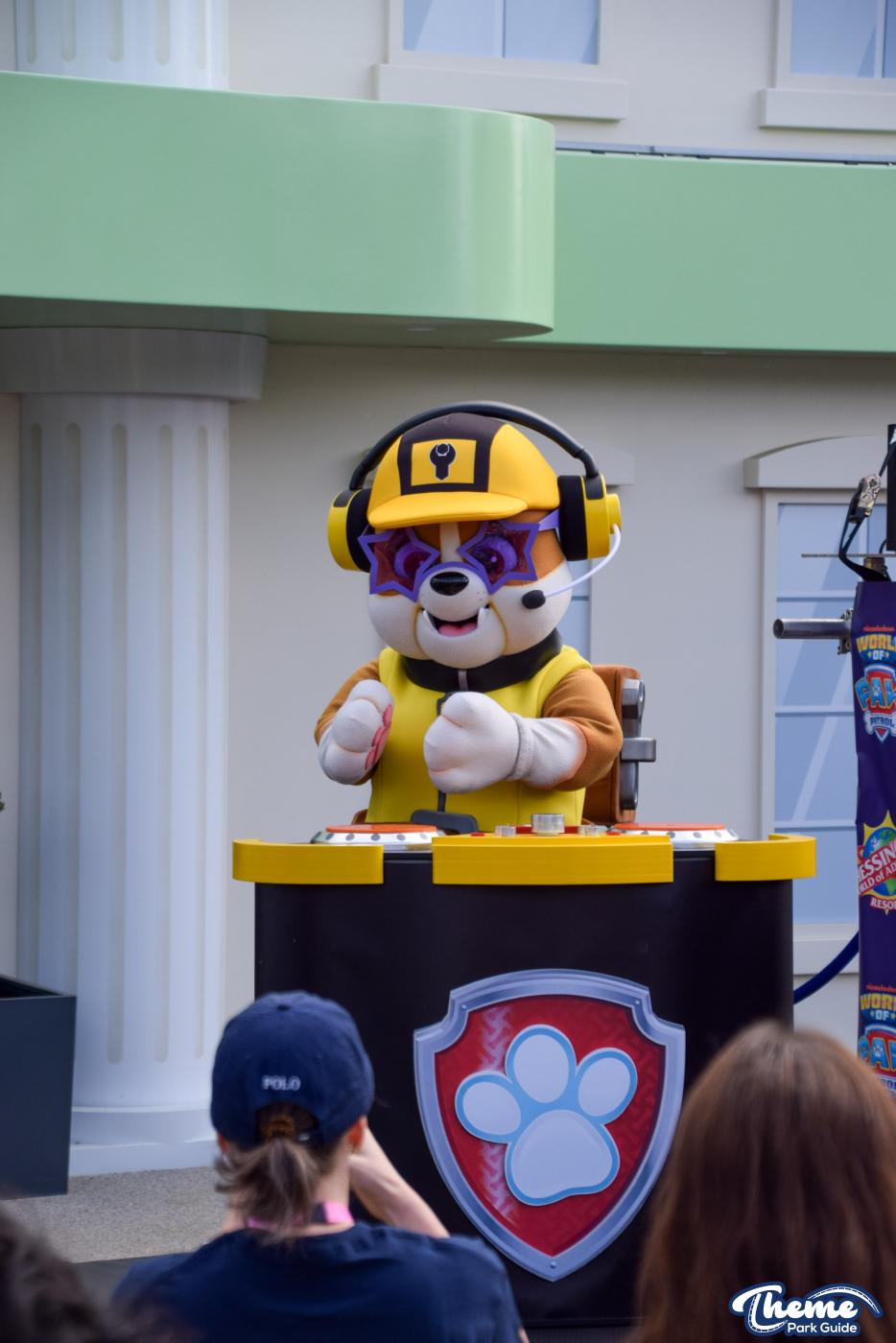 World of PAW Patrol Opens