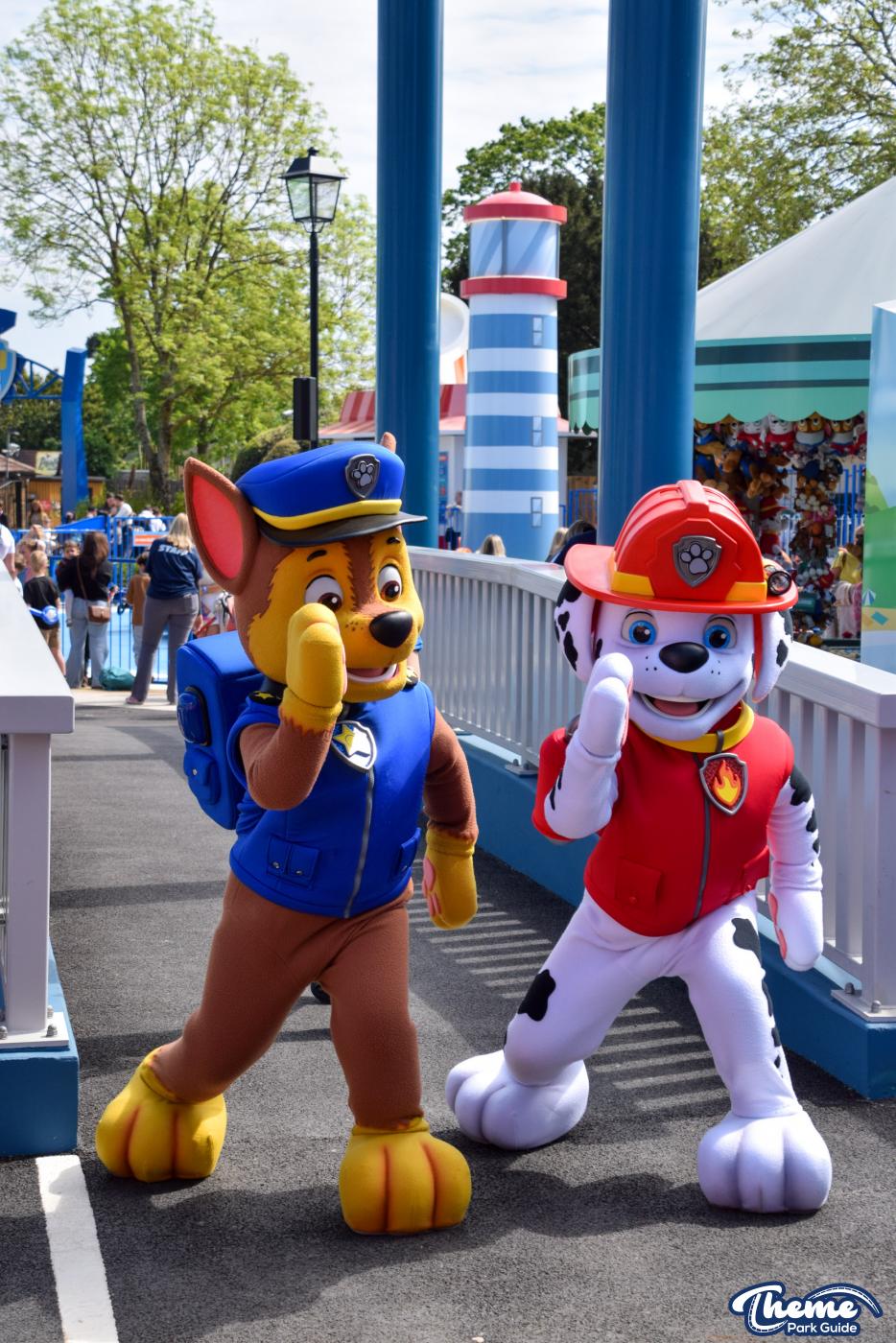 World of PAW Patrol Opens