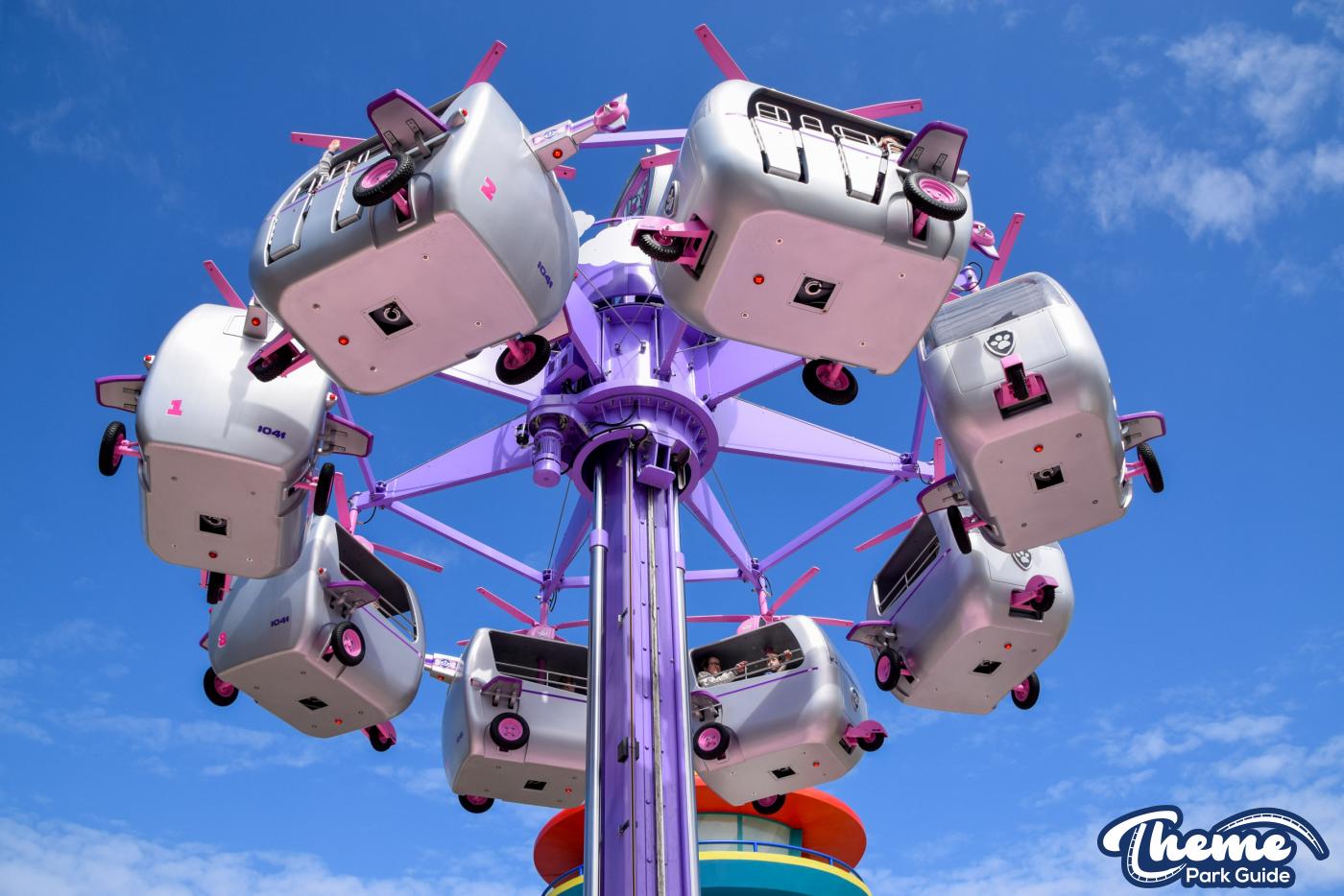 World of PAW Patrol Opens
