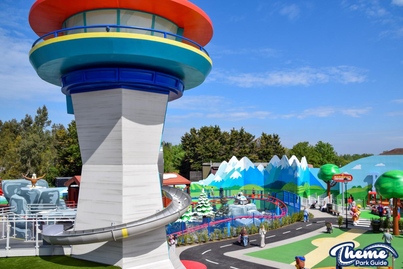 World of PAW Patrol Opens