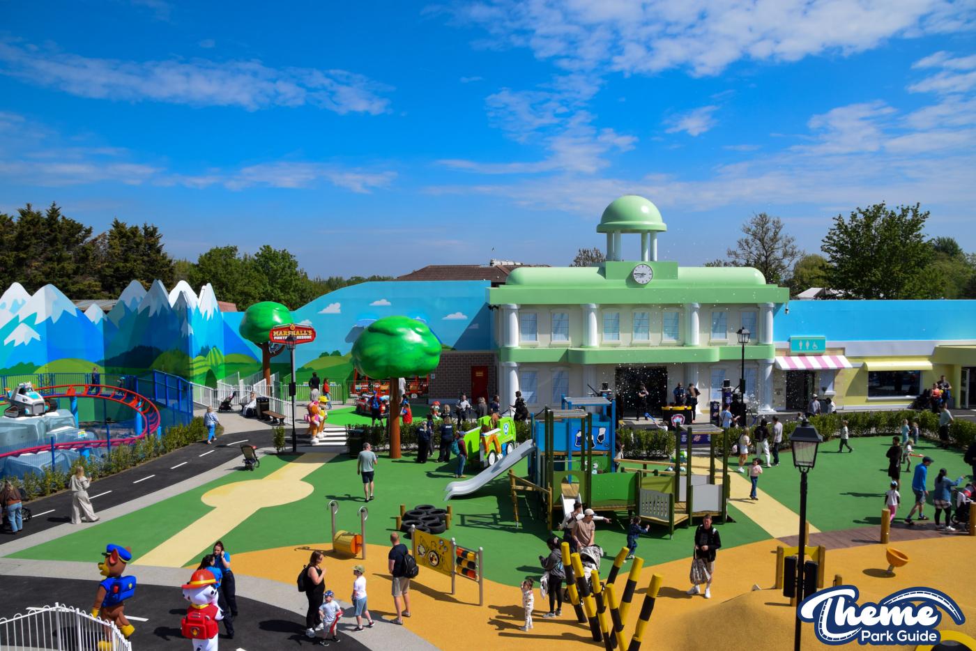 World of PAW Patrol Opens