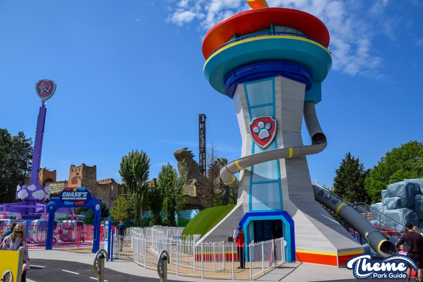 World of PAW Patrol Opens