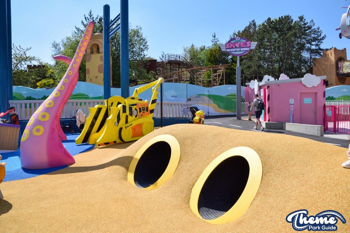 World of PAW Patrol Opens