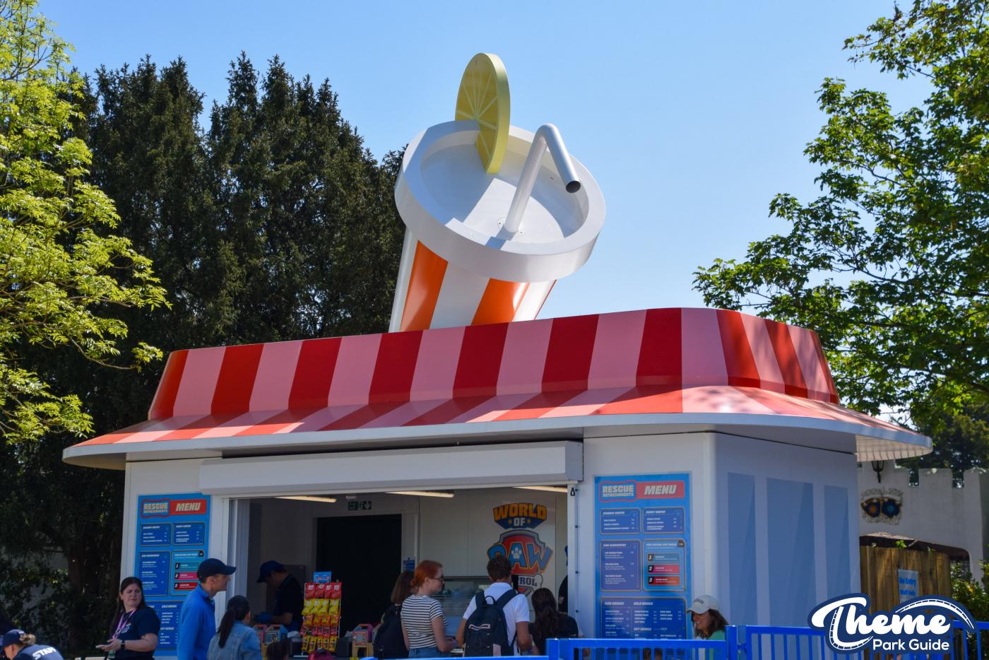 World of PAW Patrol Opens