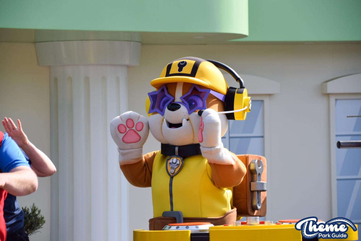 World of PAW Patrol Opens