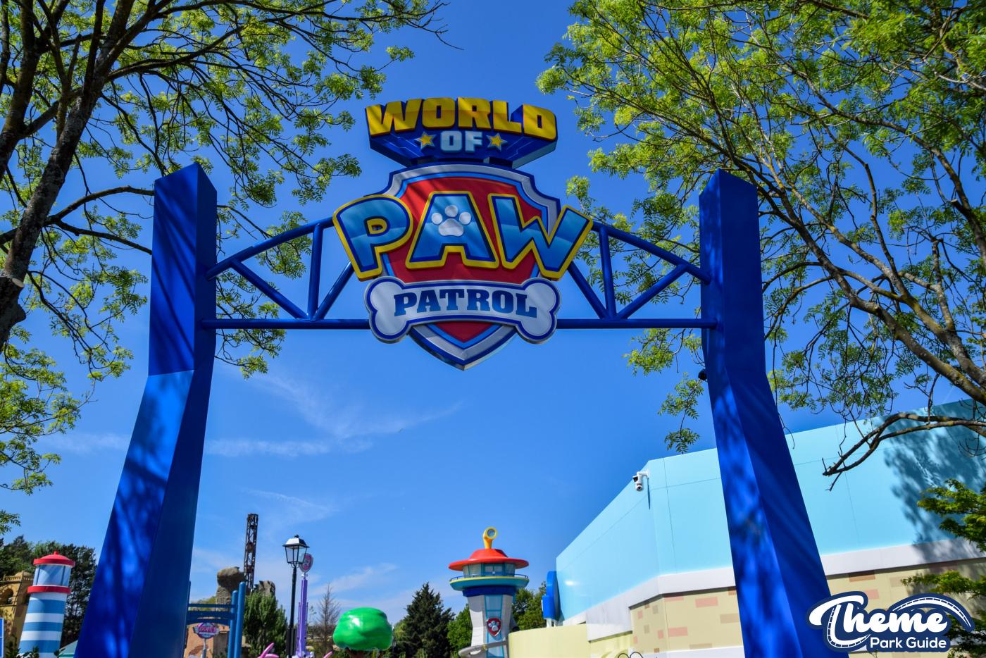 World of PAW Patrol Opens