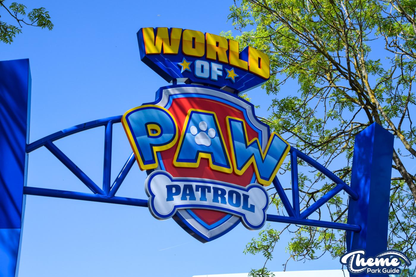 World of PAW Patrol Opens