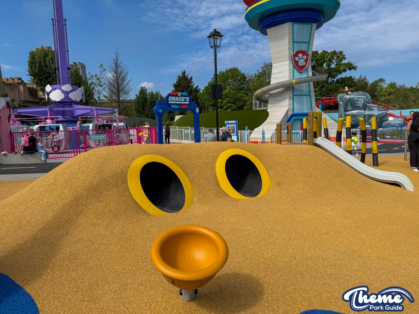 World of PAW Patrol Opens