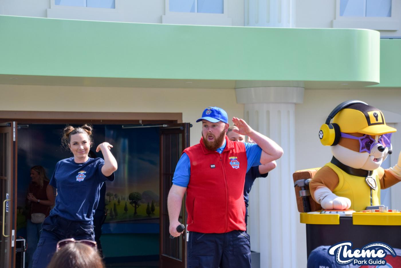 World of PAW Patrol Opens
