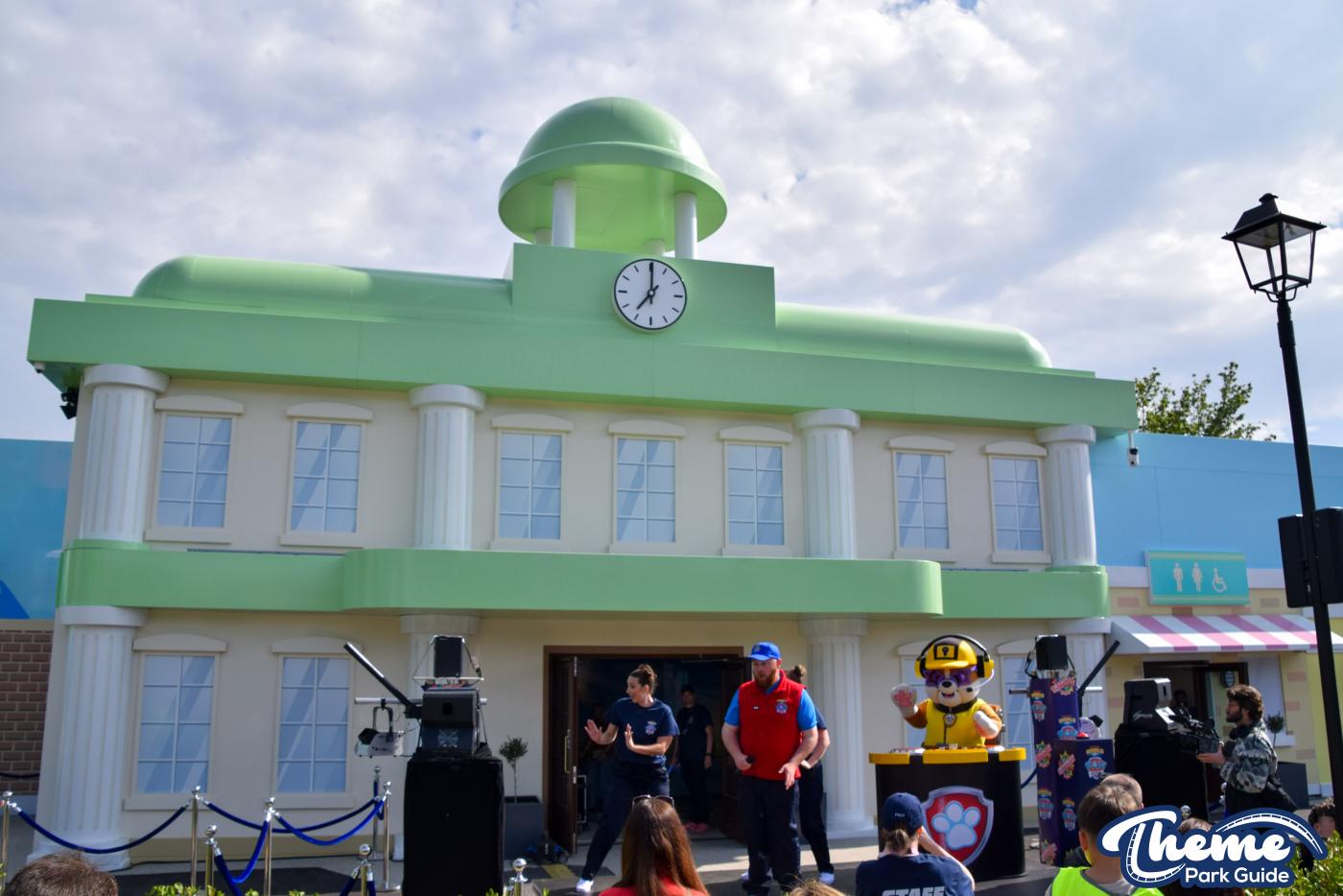 World of PAW Patrol Opens