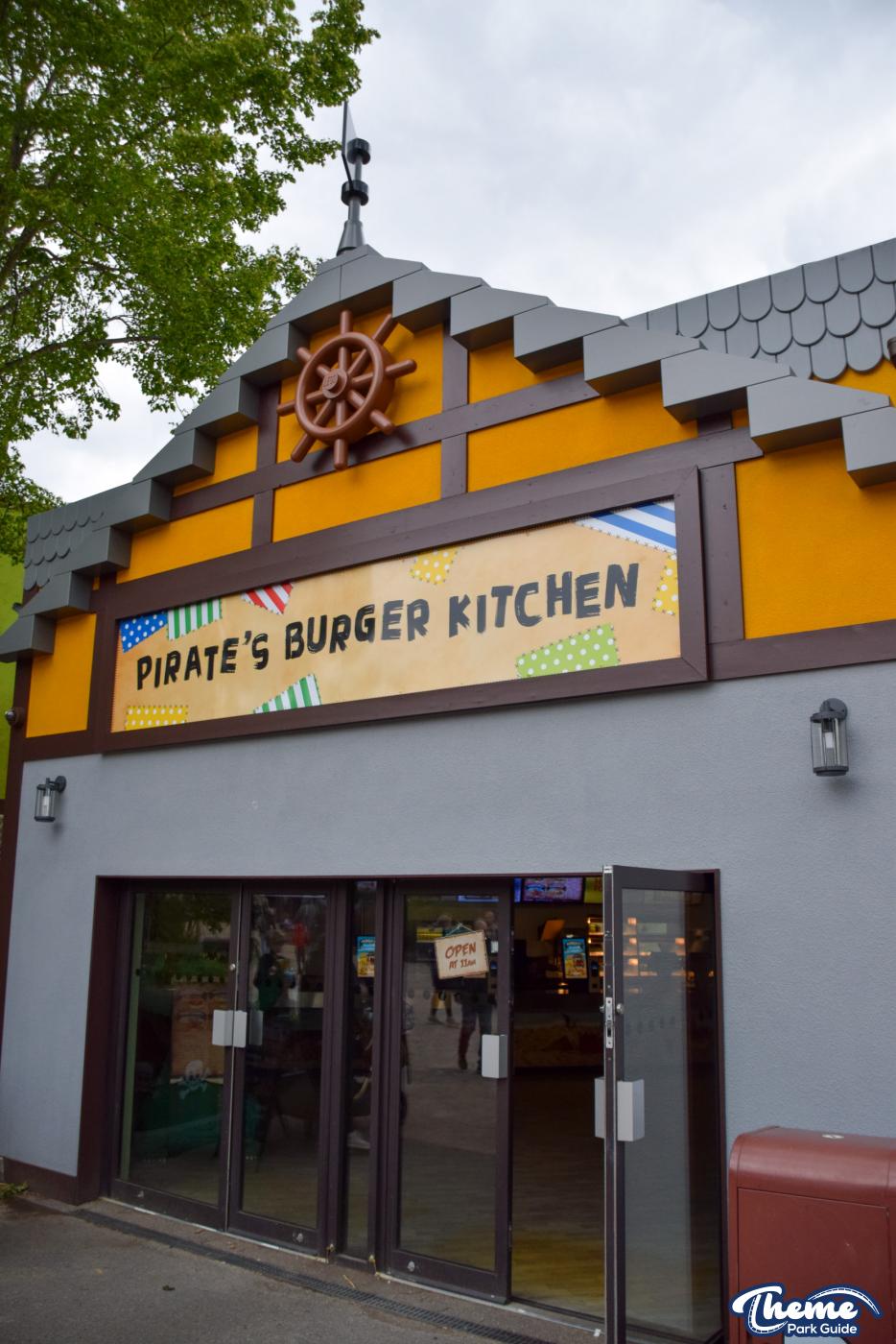 Burger Kitchen Unveils New Look at LEGOLAND Windsor