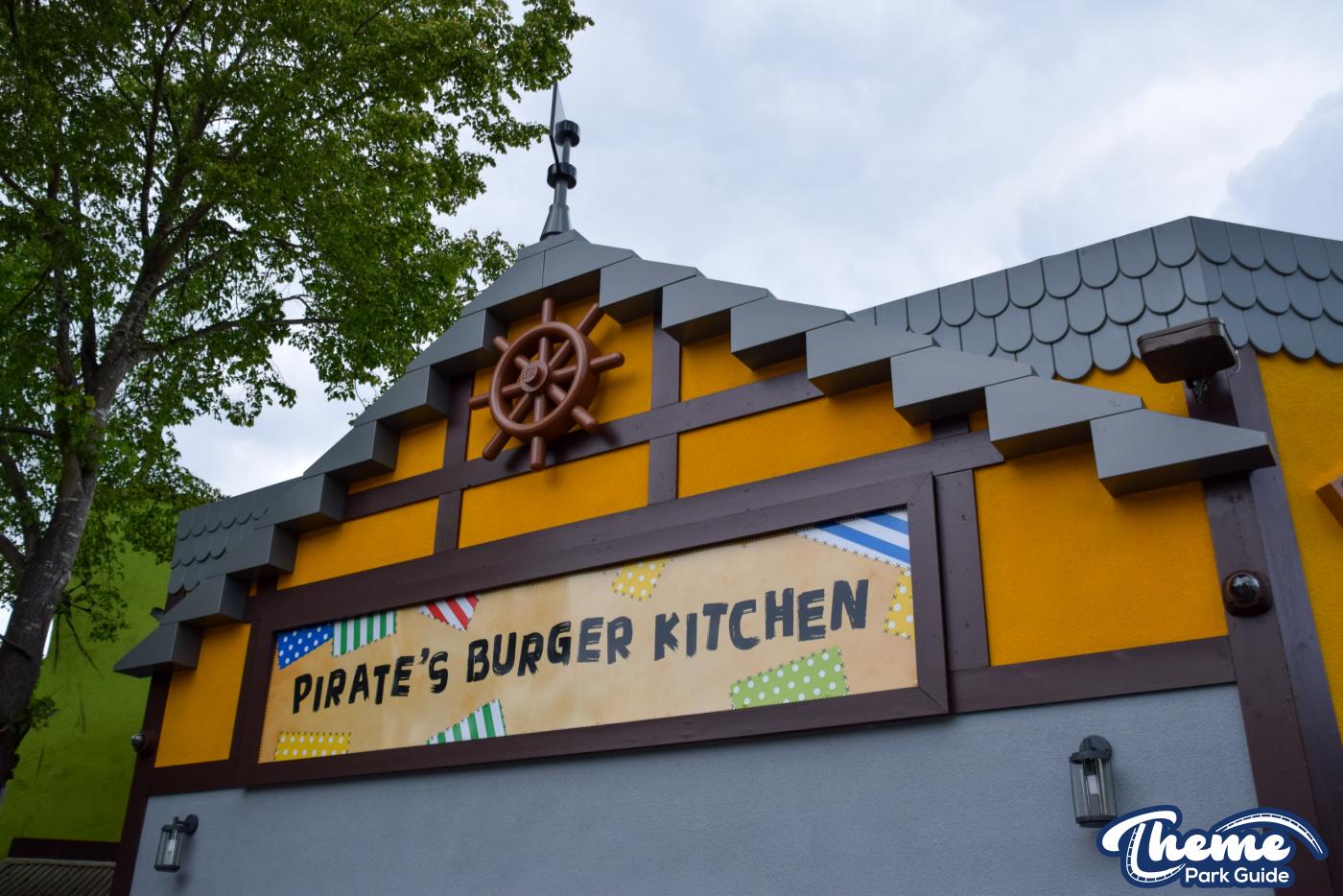 Pirate's Burger Kitchen