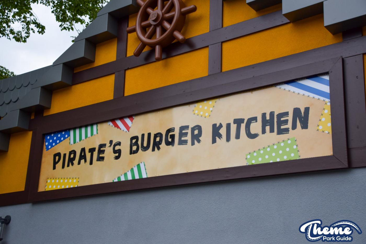 Pirate's Burger Kitchen