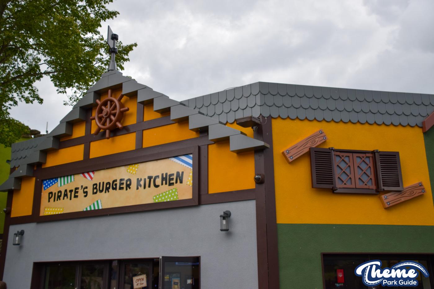Burger Kitchen Unveils New Look at LEGOLAND Windsor