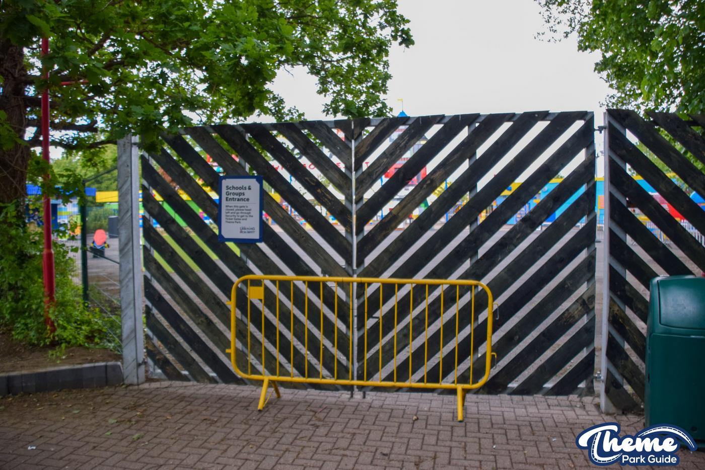 First Look at LEGOLAND Windsor's New Security Entrance
